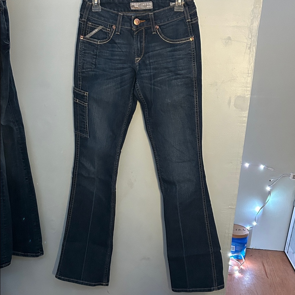 Ariat Dark Blue Flare Women's Jeans